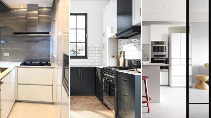 【廚房裝修】傳統梗廚/開放式廚房/半開放式廚房 優缺點比較 (附開放式廚房抽油煙機推介)